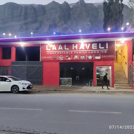 Laal Haveli Hotel Skardu Exterior foto