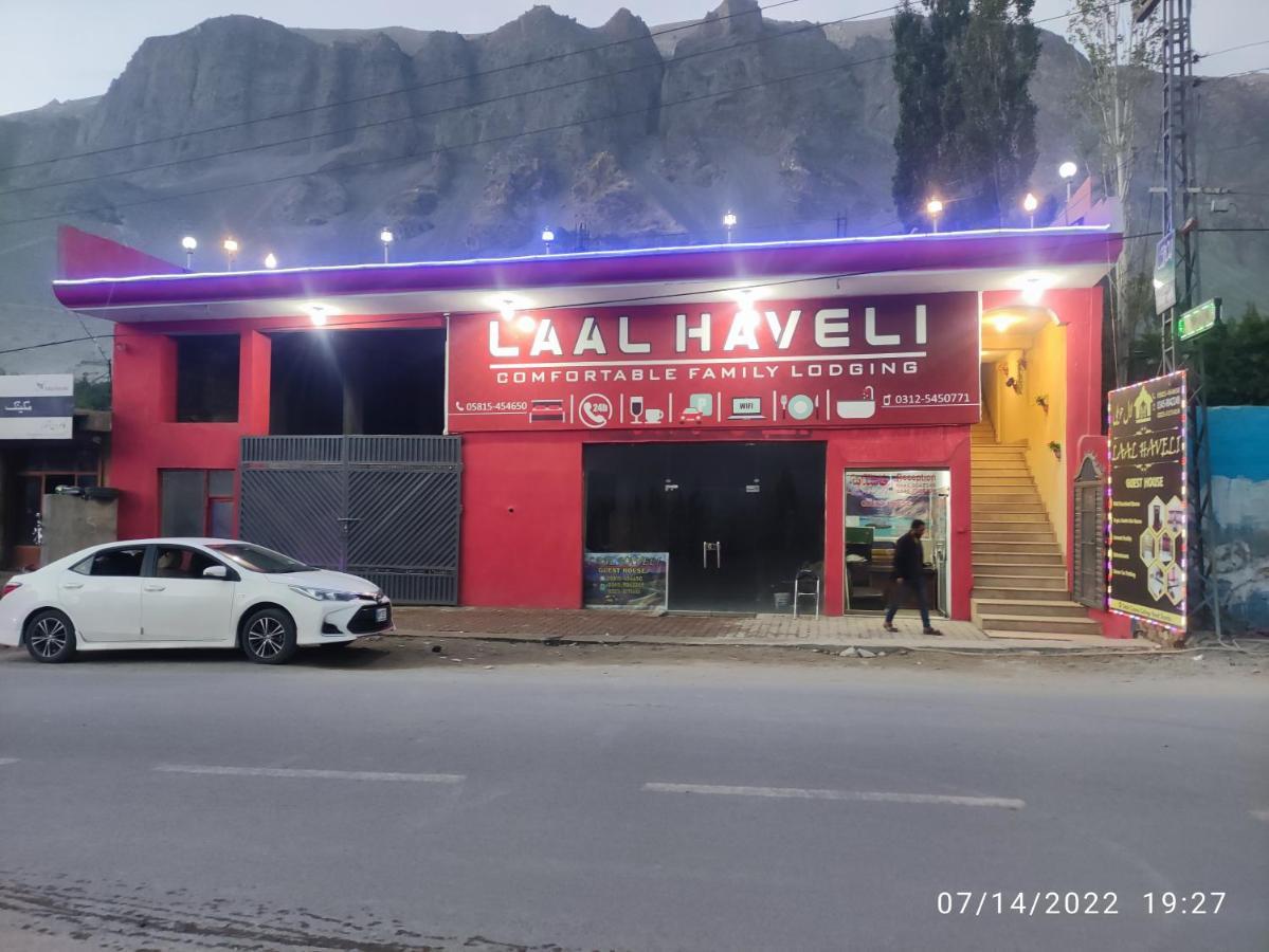 Laal Haveli Hotel Skardu Exterior foto